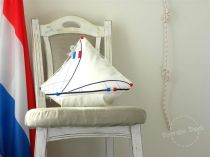 French Yacht Pillow Design by Daga